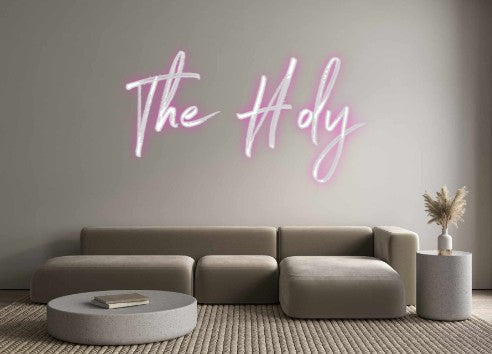 Custom Neon: The Holy