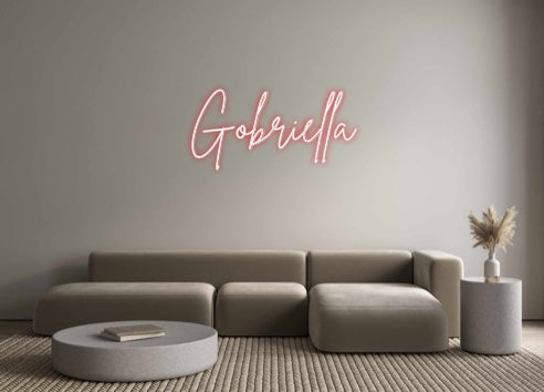 Custom Neon: Gobriella