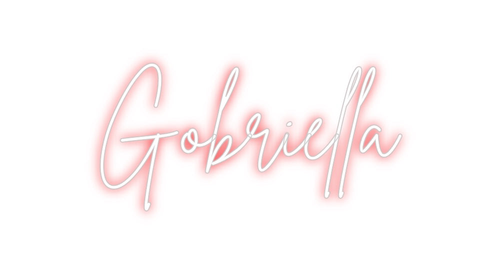 Custom Neon: Gobriella