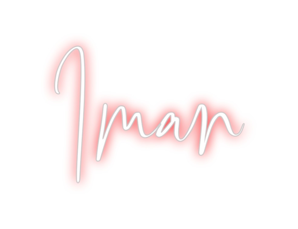 Custom Neon: Iman