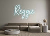 Custom Neon: Reggie