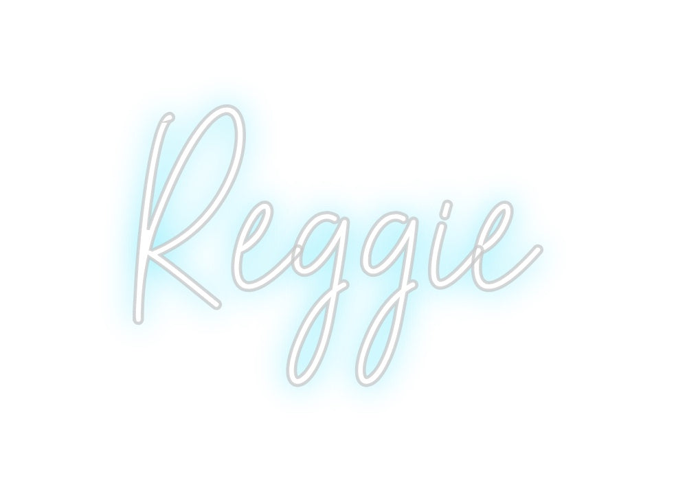 Custom Neon: Reggie