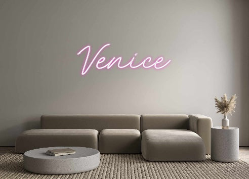 Custom Neon: Venice