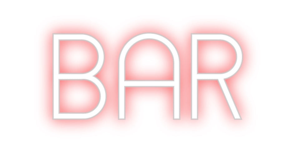 Custom Neon: BAR