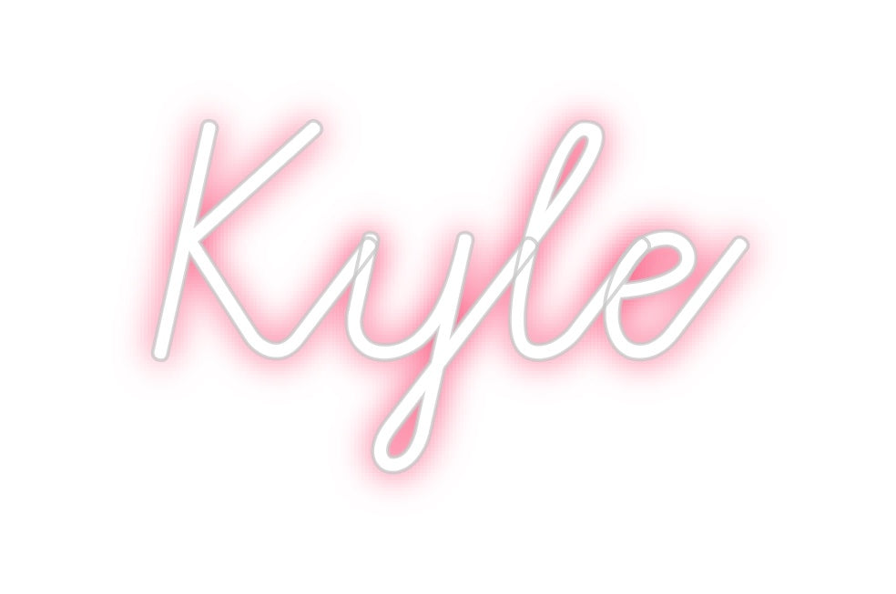 Custom Neon: Kyle