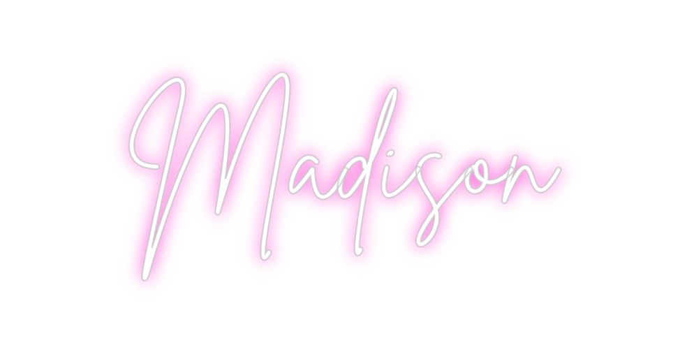 Custom Neon: Madison