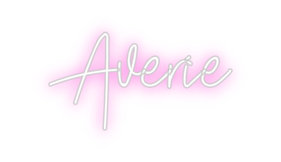 Custom Neon: Averie