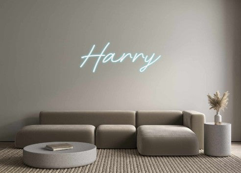 Custom Neon: Harry