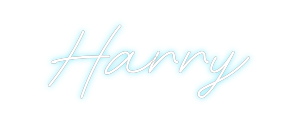 Custom Neon: Harry