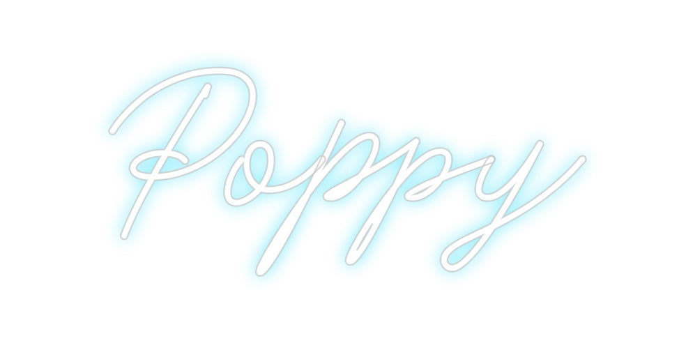 Custom Neon: Poppy