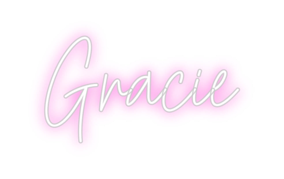 Custom Neon: Gracie