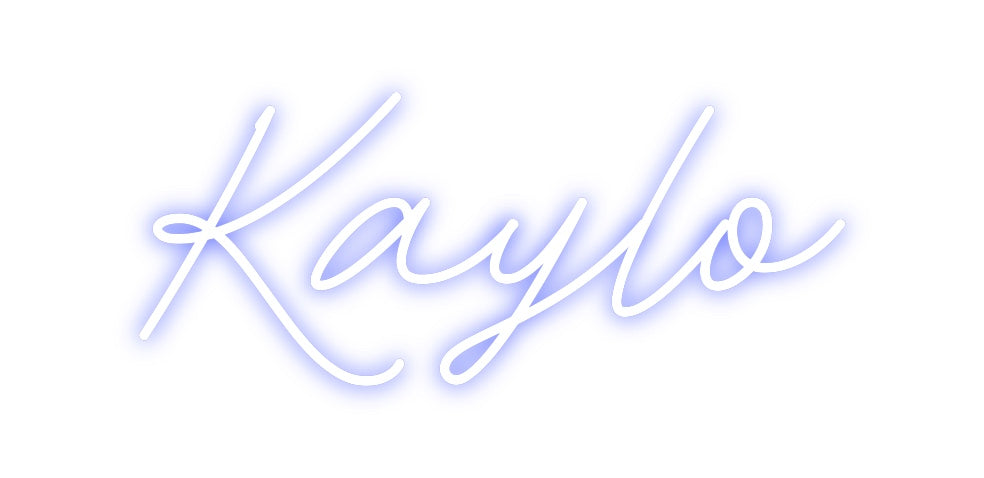 Custom Neon: Kaylo