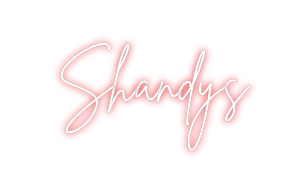 Custom Neon: Shandys