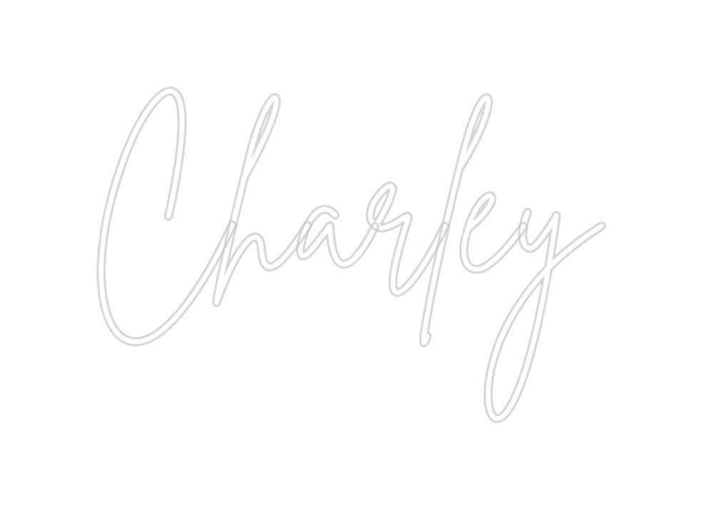 Custom Neon: Charley