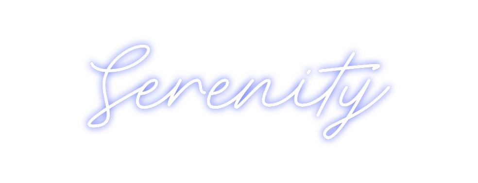 Custom Neon: Serenity