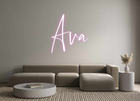 Custom Neon: Ava