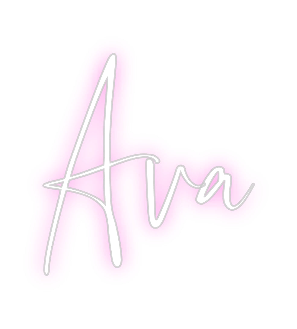 Custom Neon: Ava