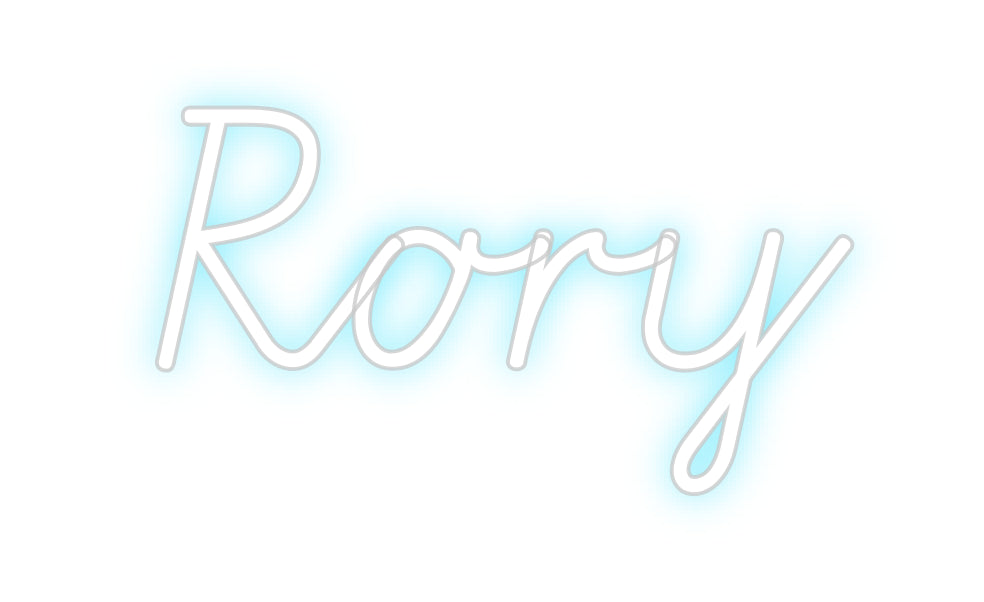 Custom Neon: Rory