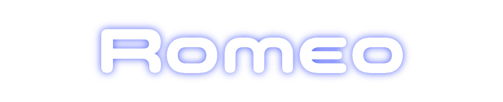 Custom Neon: Romeo