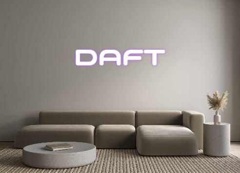 Custom Neon: DAFT