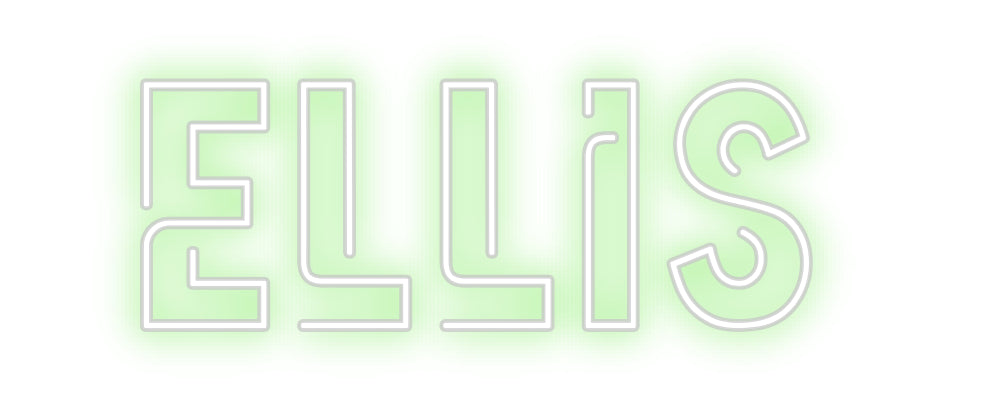 Custom Neon: Ellis