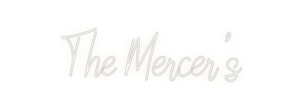 Custom Neon: The Mercer’s