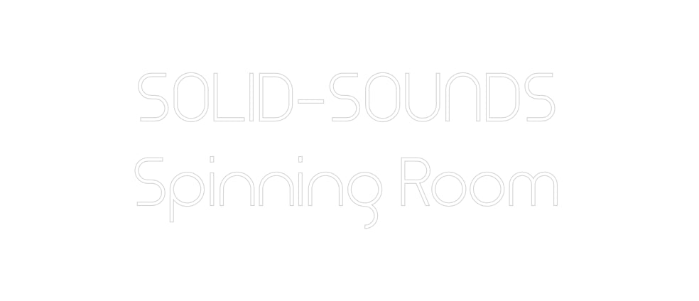 Custom Neon: SOLID-SOUNDS ...