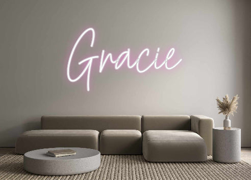 Custom Neon: Gracie