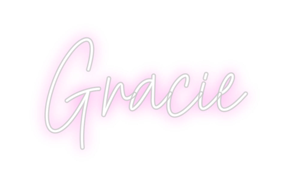 Custom Neon: Gracie