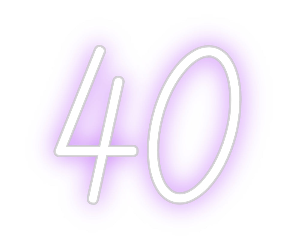 Custom Neon: 40