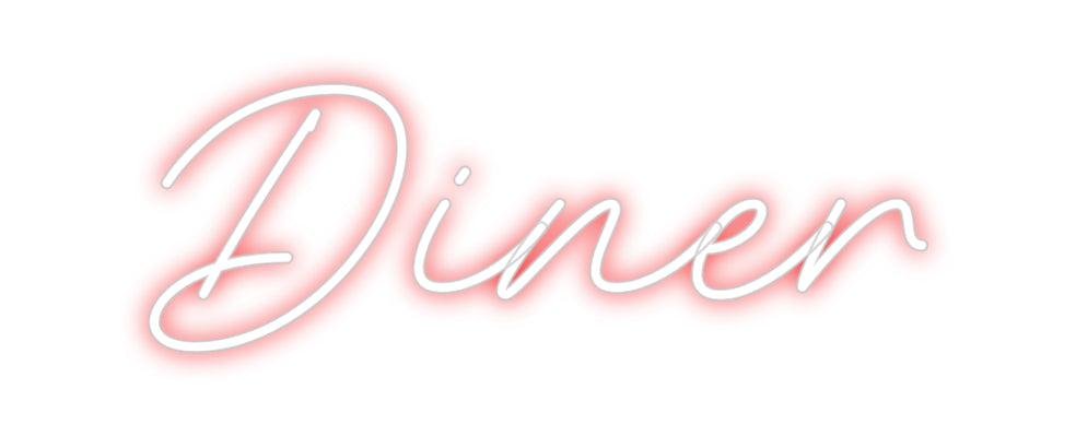 Custom Neon: Diner