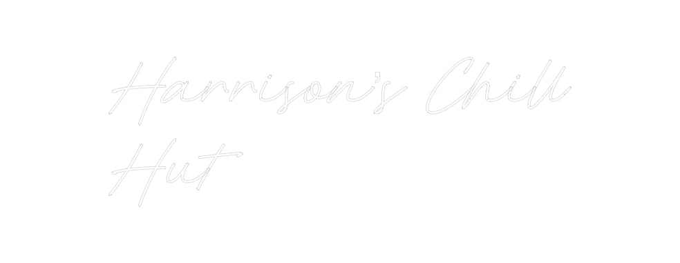 Custom Neon: Harrison’s Ch...