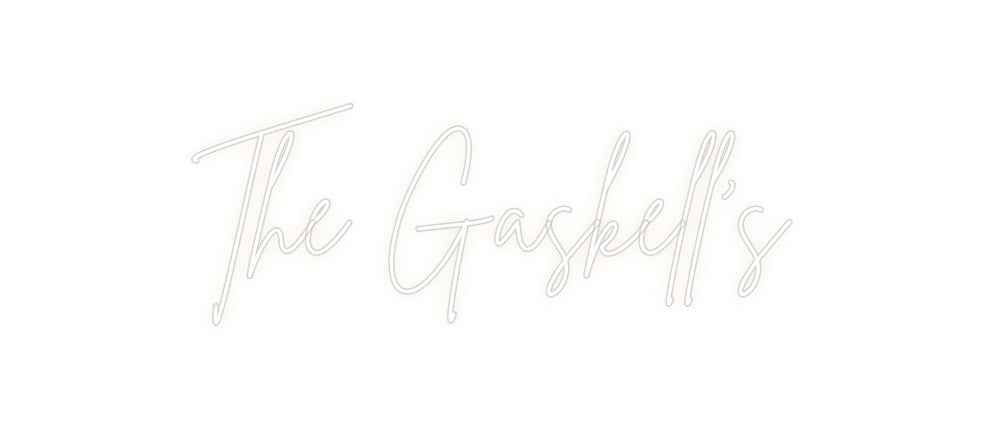 Custom Neon: The Gaskell’s