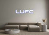 Custom Neon: LUFC