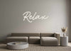 Custom Neon: Relax