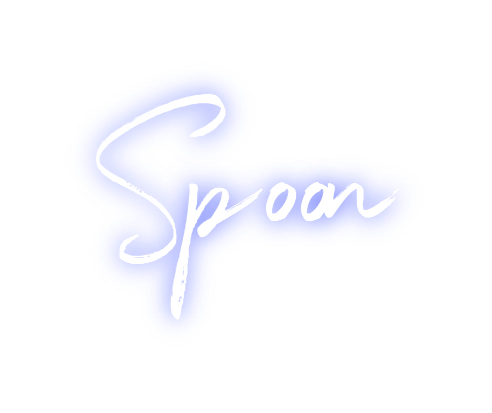 Custom Neon: Spoon