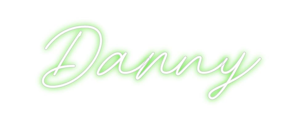 Custom Neon: Danny