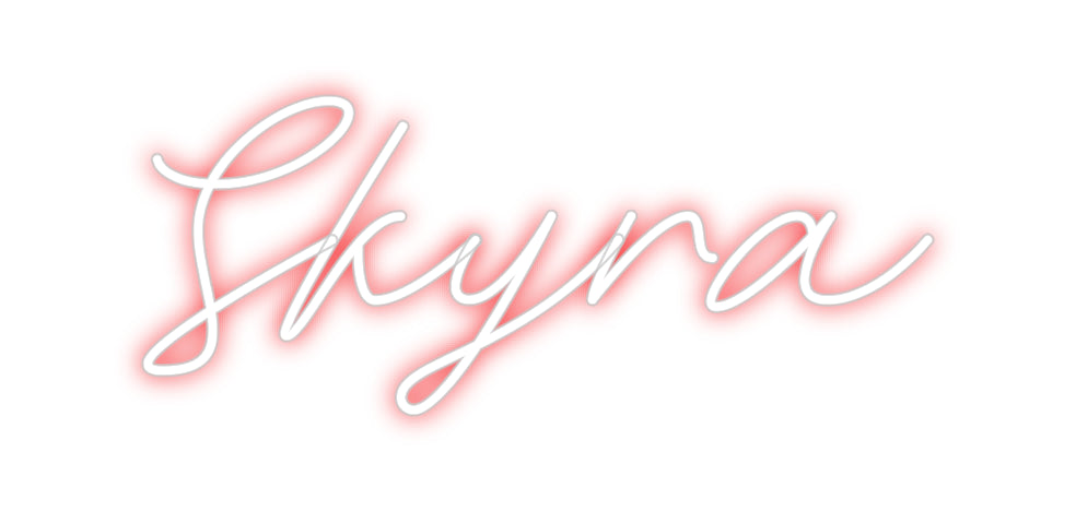 Custom Neon: Skyra