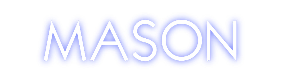 Custom Neon: MASON