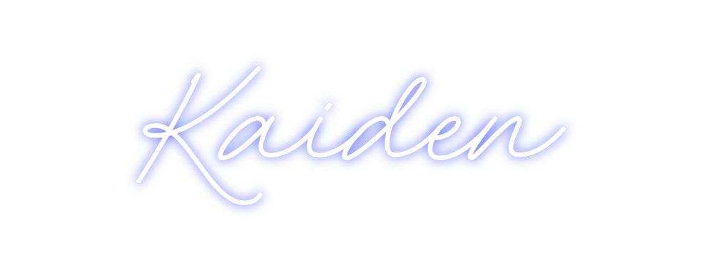 Custom Neon: Kaiden