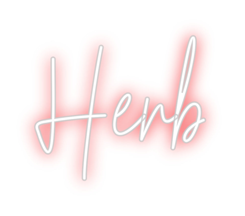 Custom Neon: Herb