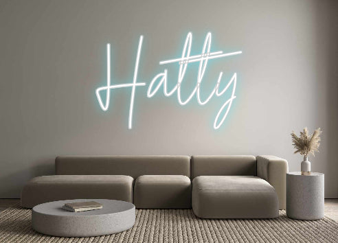 Custom Neon: Hatty