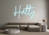 Custom Neon: Hatty