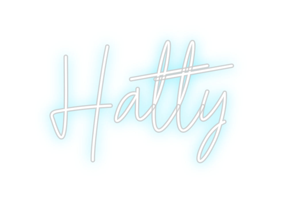 Custom Neon: Hatty