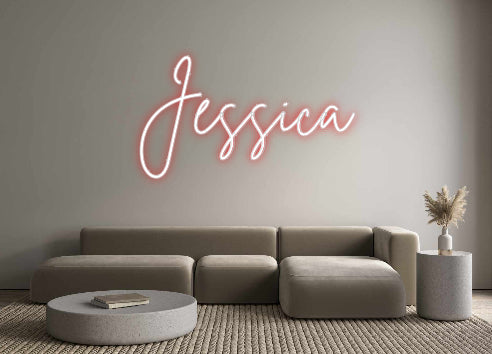 Custom Neon: Jessica