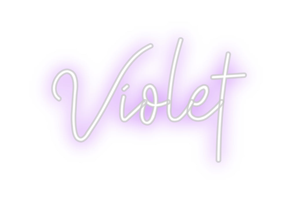 Custom Neon: Violet