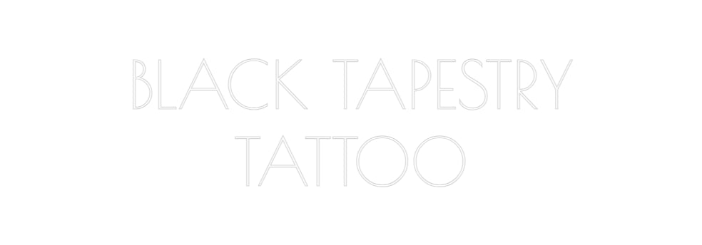 Custom Neon: BLACK TAPESTR...