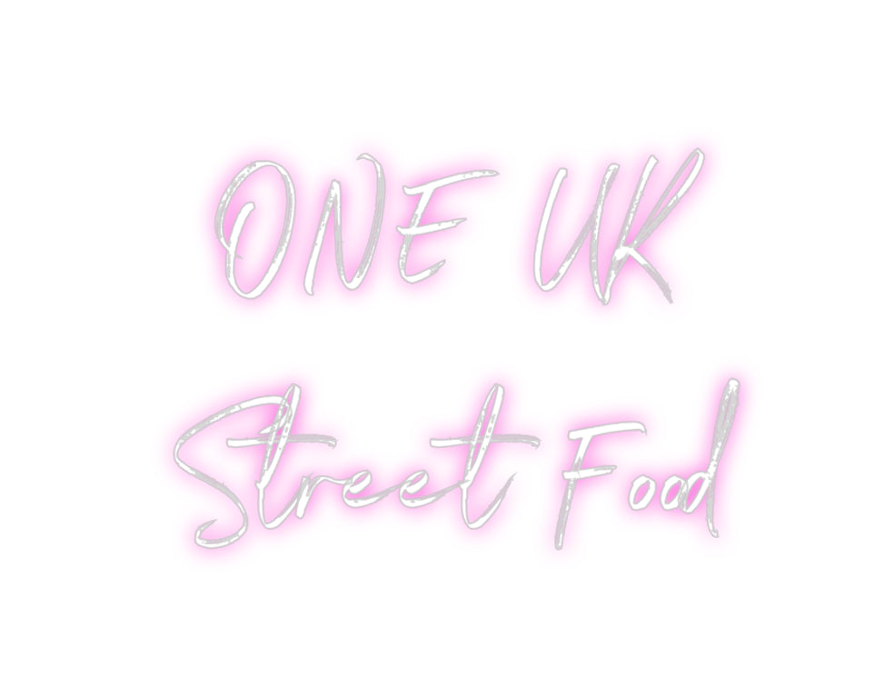 Custom Neon: ONE UK
Stree...