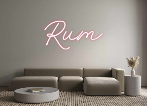 Custom Neon: Rum