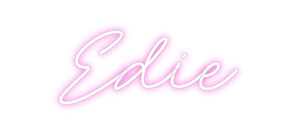 Custom Neon: Edie